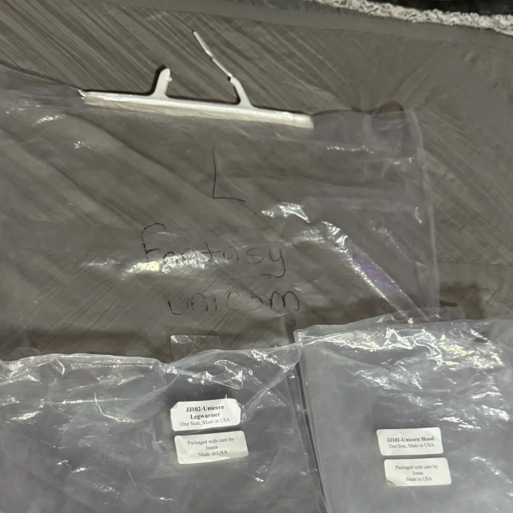 Fantasy Unicorn FULL Costume Large - Picture 12 of 16